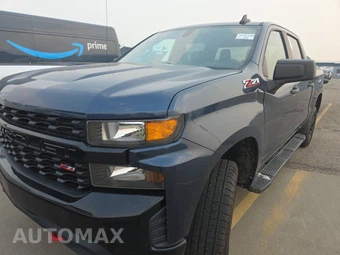 2019 Chevrolet Silverado 1500 Custom Trail Boss Crew Cab Short Bed 2CX