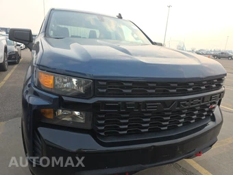 2019 Chevrolet Silverado 1500 Custom Trail Boss Crew Cab Short Bed 2CX - miniatura 2