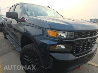 2019 Chevrolet Silverado 1500 Custom Trail Boss Crew Cab Short Bed 2CX - miniatura 3