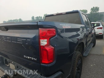 2019 Chevrolet Silverado 1500 Custom Trail Boss Crew Cab Short Bed 2CX - miniatura 4