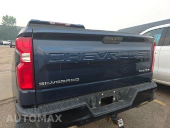 2019 Chevrolet Silverado 1500 Custom Trail Boss Crew Cab Short Bed 2CX - miniatura 5