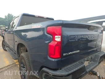 2019 Chevrolet Silverado 1500 Custom Trail Boss Crew Cab Short Bed 2CX - miniatura 6