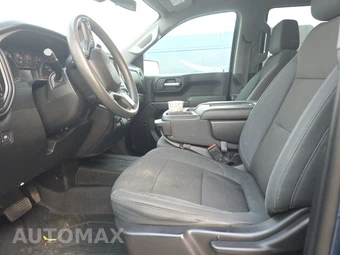 2019 Chevrolet Silverado 1500 Custom Trail Boss Crew Cab Short Bed 2CX - miniatura 7