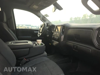 2019 Chevrolet Silverado 1500 Custom Trail Boss Crew Cab Short Bed 2CX - miniatura 8
