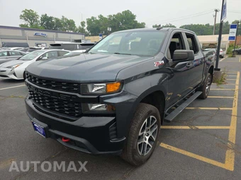 2019 Chevrolet Silverado 1500 Custom Trail Boss Crew Cab Short Bed 2CX