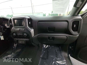 2019 Chevrolet Silverado 1500 Custom Trail Boss Crew Cab Short Bed 2CX - miniatura 19