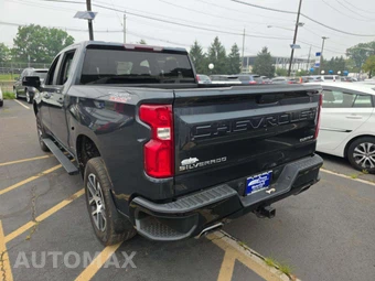 2019 Chevrolet Silverado 1500 Custom Trail Boss Crew Cab Short Bed 2CX - miniatura 2