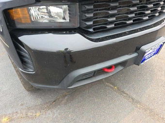 2019 Chevrolet Silverado 1500 Custom Trail Boss Crew Cab Short Bed 2CX - miniatura 21