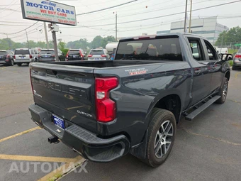 2019 Chevrolet Silverado 1500 Custom Trail Boss Crew Cab Short Bed 2CX - miniatura 3