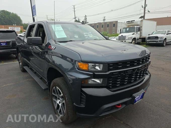 2019 Chevrolet Silverado 1500 Custom Trail Boss Crew Cab Short Bed 2CX - miniatura 4