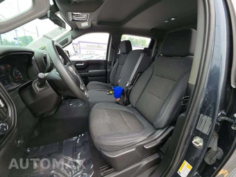 2019 Chevrolet Silverado 1500 Custom Trail Boss Crew Cab Short Bed 2CX - miniatura 6