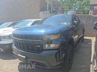 2019 Chevrolet Silverado 1500 Custom Trail Boss Crew Cab Short Bed 2CX
