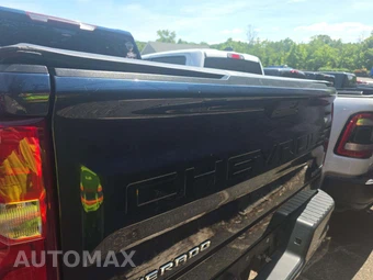 2019 Chevrolet Silverado 1500 Custom Trail Boss Crew Cab Short Bed 2CX - miniatura 18
