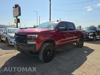 2019 Chevrolet Silverado 1500 Custom Trail Boss Crew Cab Short Bed 2CX