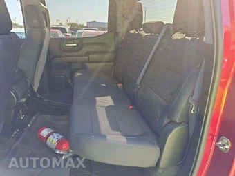 2019 Chevrolet Silverado 1500 Custom Trail Boss Crew Cab Short Bed 2CX - miniatura 13