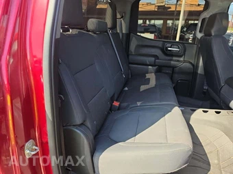 2019 Chevrolet Silverado 1500 Custom Trail Boss Crew Cab Short Bed 2CX - miniatura 16