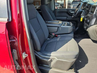2019 Chevrolet Silverado 1500 Custom Trail Boss Crew Cab Short Bed 2CX - miniatura 18