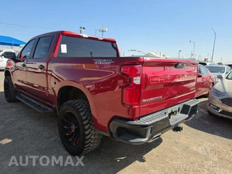 2019 Chevrolet Silverado 1500 Custom Trail Boss Crew Cab Short Bed 2CX - miniatura 2
