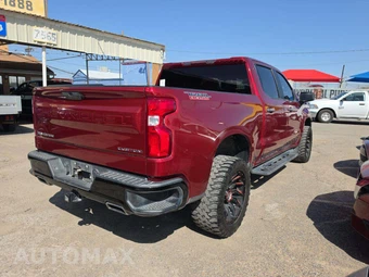2019 Chevrolet Silverado 1500 Custom Trail Boss Crew Cab Short Bed 2CX - miniatura 3