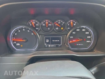 2019 Chevrolet Silverado 1500 Custom Trail Boss Crew Cab Short Bed 2CX - miniatura 9