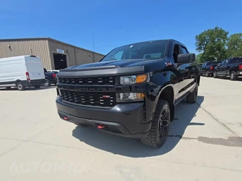 2019 Chevrolet Silverado 1500 Custom Trail Boss Crew Cab Short Bed 2CX