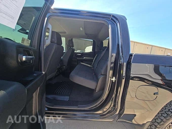 2019 Chevrolet Silverado 1500 Custom Trail Boss Crew Cab Short Bed 2CX - miniatura 10