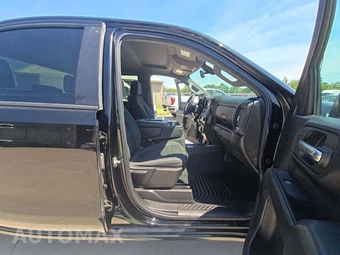 2019 Chevrolet Silverado 1500 Custom Trail Boss Crew Cab Short Bed 2CX - miniatura 15