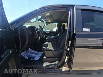 2019 Chevrolet Silverado 1500 Custom Trail Boss Crew Cab Short Bed 2CX - miniatura 3