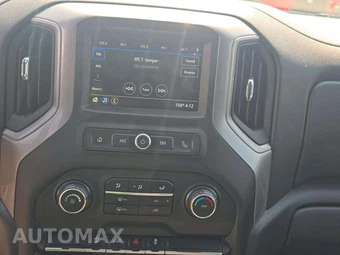 2019 Chevrolet Silverado 1500 Custom Trail Boss Crew Cab Short Bed 2CX - miniatura 7
