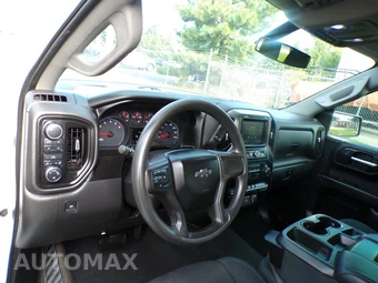 2019 Chevrolet Silverado 1500 Custom Trail Boss Crew Cab Short Bed 2CX - miniatura 10