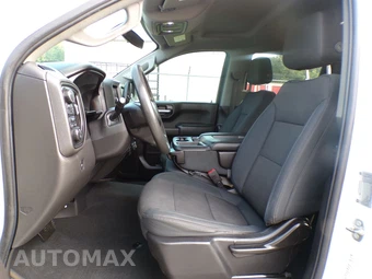 2019 Chevrolet Silverado 1500 Custom Trail Boss Crew Cab Short Bed 2CX - miniatura 11
