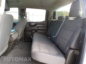 2019 Chevrolet Silverado 1500 Custom Trail Boss Crew Cab Short Bed 2CX - miniatura 13