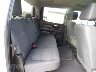 2019 Chevrolet Silverado 1500 Custom Trail Boss Crew Cab Short Bed 2CX - miniatura 15