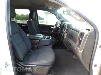 2019 Chevrolet Silverado 1500 Custom Trail Boss Crew Cab Short Bed 2CX - miniatura 16