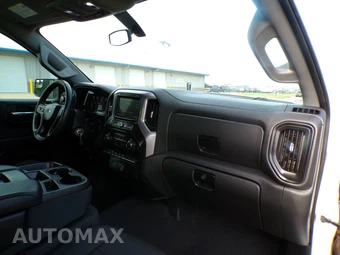 2019 Chevrolet Silverado 1500 Custom Trail Boss Crew Cab Short Bed 2CX - miniatura 17