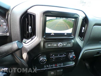 2019 Chevrolet Silverado 1500 Custom Trail Boss Crew Cab Short Bed 2CX - miniatura 19