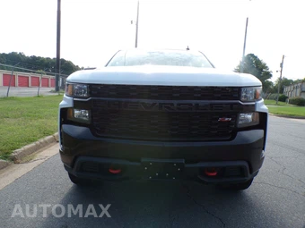 2019 Chevrolet Silverado 1500 Custom Trail Boss Crew Cab Short Bed 2CX - miniatura 3
