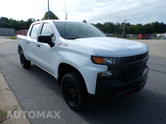 2019 Chevrolet Silverado 1500 Custom Trail Boss Crew Cab Short Bed 2CX - miniatura 4
