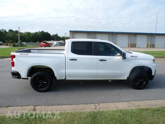 2019 Chevrolet Silverado 1500 Custom Trail Boss Crew Cab Short Bed 2CX - miniatura 5