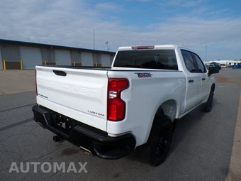 2019 Chevrolet Silverado 1500 Custom Trail Boss Crew Cab Short Bed 2CX - miniatura 6