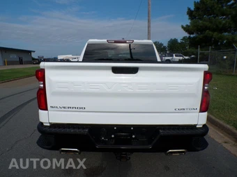 2019 Chevrolet Silverado 1500 Custom Trail Boss Crew Cab Short Bed 2CX - miniatura 7