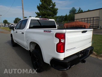 2019 Chevrolet Silverado 1500 Custom Trail Boss Crew Cab Short Bed 2CX - miniatura 8