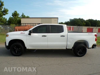 2019 Chevrolet Silverado 1500 Custom Trail Boss Crew Cab Short Bed 2CX - miniatura 9