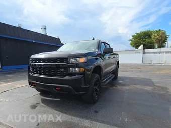 2019 Chevrolet Silverado 1500 Custom Trail Boss Crew Cab Short Bed 2CX