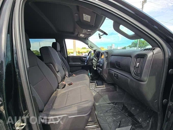 2019 Chevrolet Silverado 1500 Custom Trail Boss Crew Cab Short Bed 2CX - miniatura 15