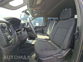 2019 Chevrolet Silverado 1500 Custom Trail Boss Crew Cab Short Bed 2CX - miniatura 3