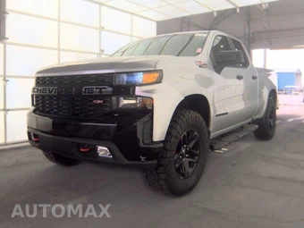 2019 Chevrolet Silverado 1500 Custom Trail Boss Extended Cab Medium Bed 2CX