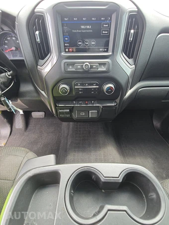 2019 Chevrolet Silverado 1500 Custom Trail Boss Extended Cab Medium Bed 2CX - miniatura 11