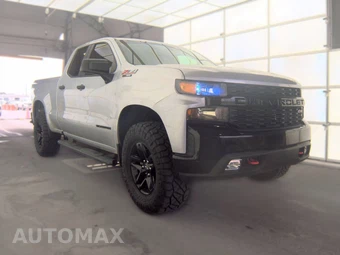 2019 Chevrolet Silverado 1500 Custom Trail Boss Extended Cab Medium Bed 2CX - miniatura 3