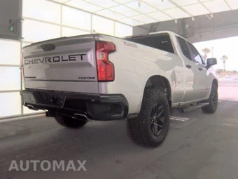 2019 Chevrolet Silverado 1500 Custom Trail Boss Extended Cab Medium Bed 2CX - miniatura 4